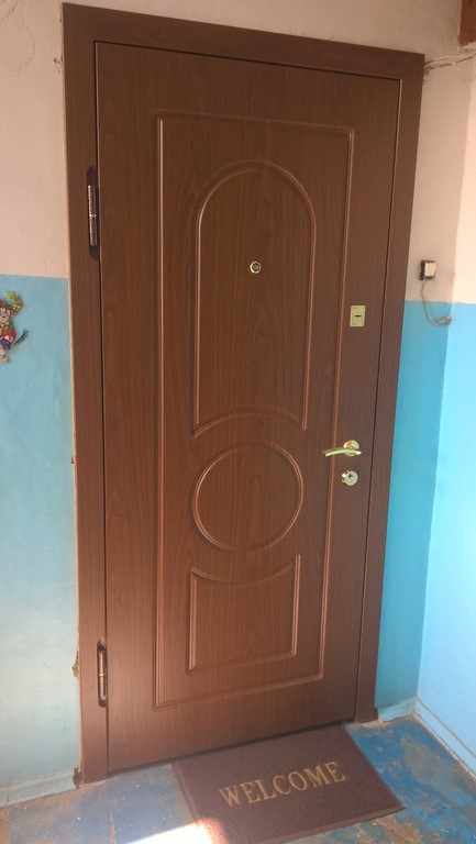 Стальные двери с МДФ пвх