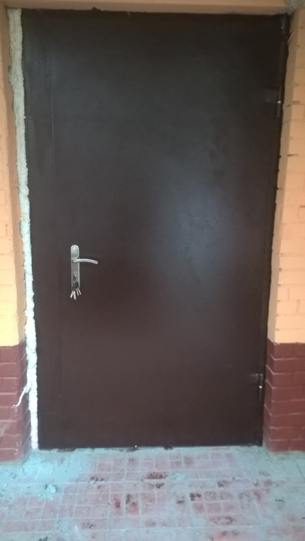 Двери в тамбур металлические цена 