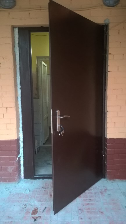 Тамбурные уличные двери Мытищи