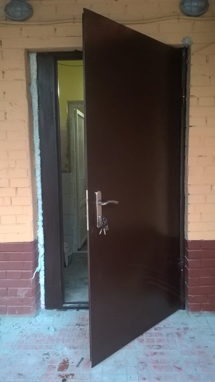 Уличные входные двери не дорого Видное Тамбур общий стальная дверь Видное