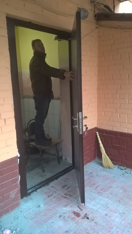 Дверь на общую площадку дешево Дубна Тамбурные двери от производителя Дубна