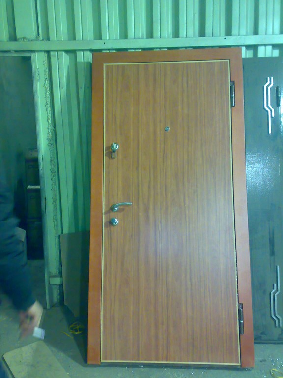 Производство металлических дверей с мдф не дорого Стальные двери с мдф в Раменском