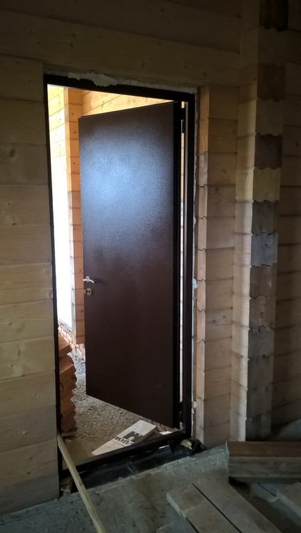 Не дорогая стальная дверь цена Стальная дверь в подсобку