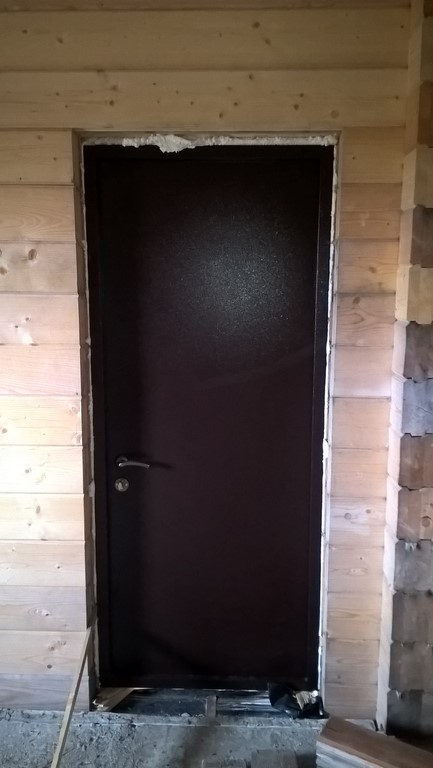 Двери с порошковым напылением не дорого Стальные двери в двойном металле