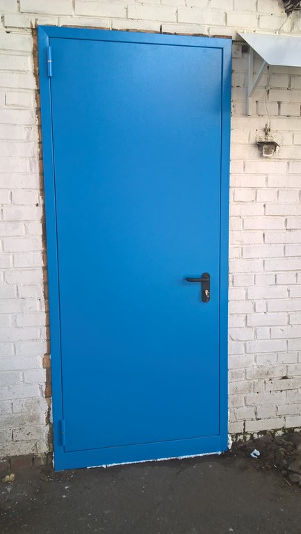 Изготовить дверь с порошковым напылением Уличные входные двери с доставкой в Люберцы