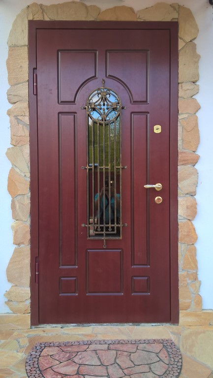 Стальные элитные двери фото Красногорск