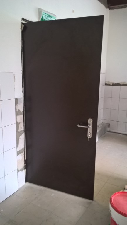 Противопожарные двери Дедовск Стальная дверь с открыванием во внутрь