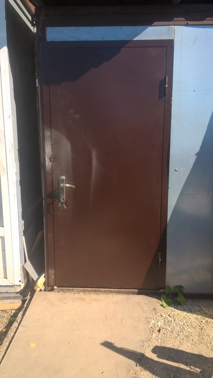 Тамбурные двери в Клину