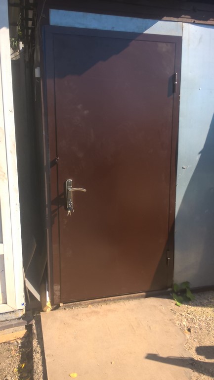 Какая лучше металлическая дверь на улицу Двери на заказ под проем