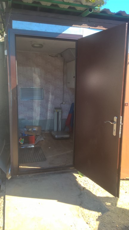 Установить стальную дверь в склад Двери на склад металлические Химки