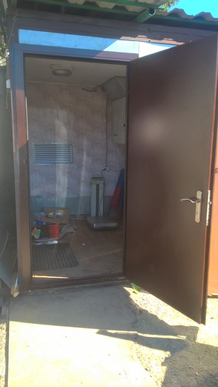 Порошковые стальные двери Троицк