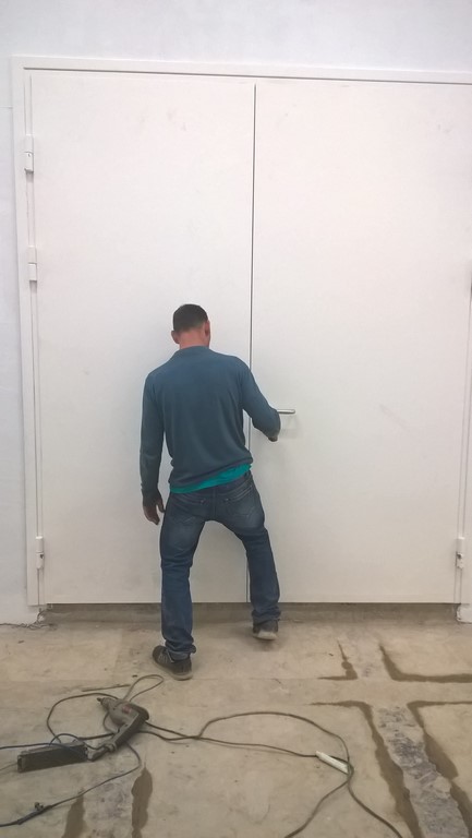 Двери с отделкой эконом в тамбур Истра Тамбур железная дверь от производителя