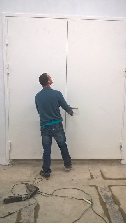 Металлические двери в тамбур Яхрома