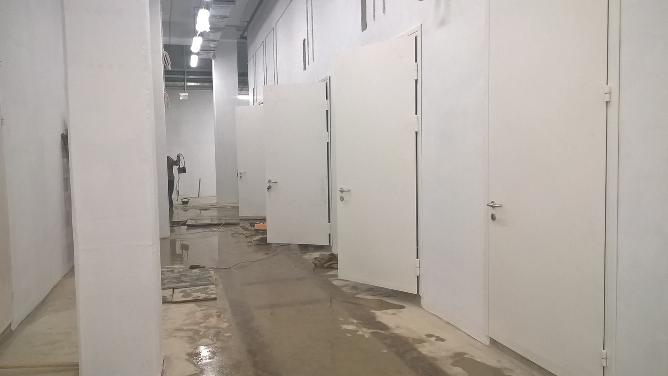 Входные двери на общую площадку Пушкино