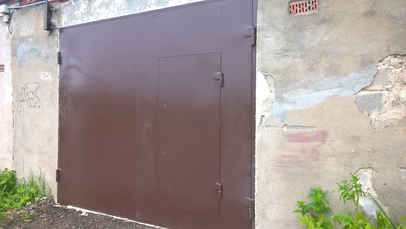 Гаражные ворота с установкой Видное