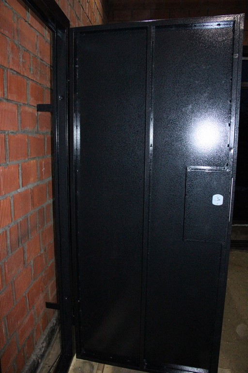 Двери стальные эконом Щербинка Двери для склада недорого