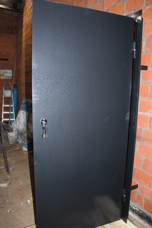 Двери в тамбур цена с установкой Клин