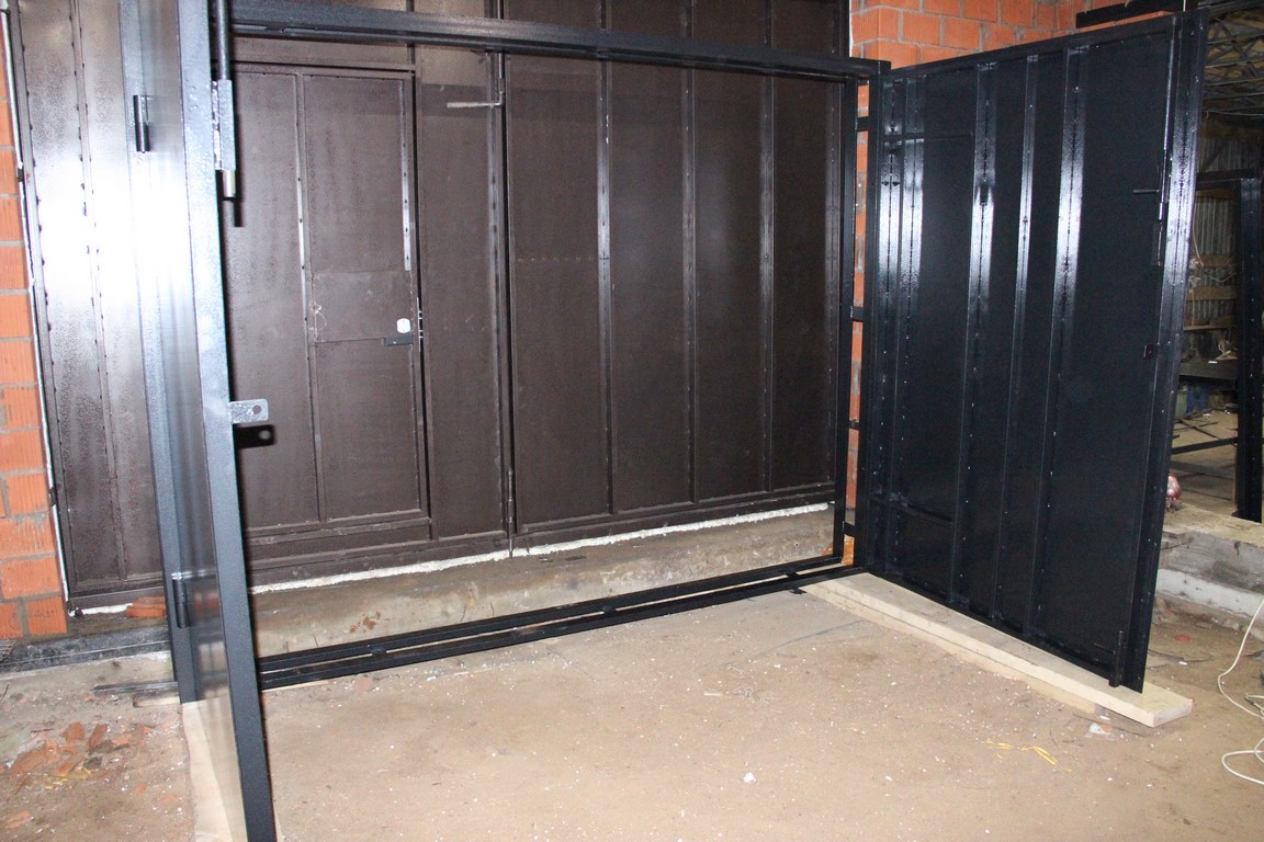 Ворота гараж не дорого Менделеево Ворота в гараж от производителя Менделеево