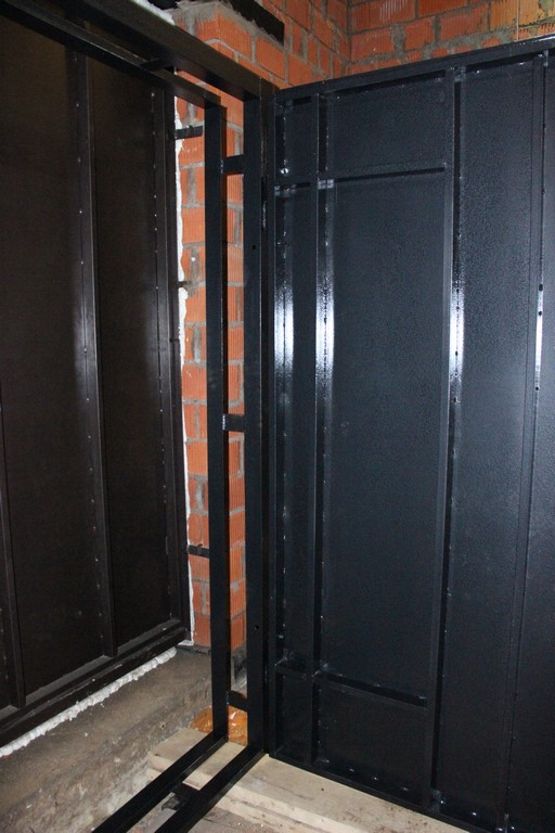 Гаражные ворота по акции Менделеево Стальные ворота на заказ Менделеево