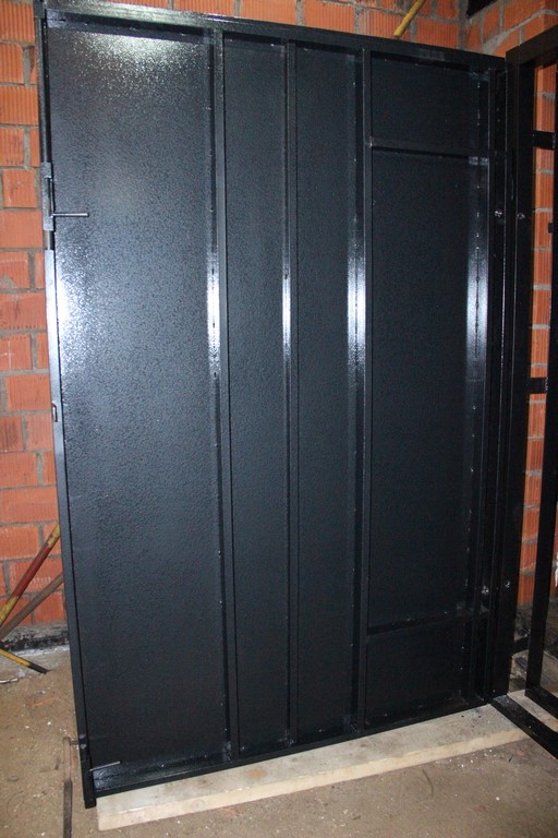 Гаражные ворота эконом цена Изготовить ворота гаражные без калитки Менделеево