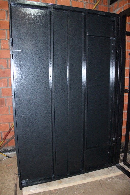 Сварные гаражные ворота Талдом цена