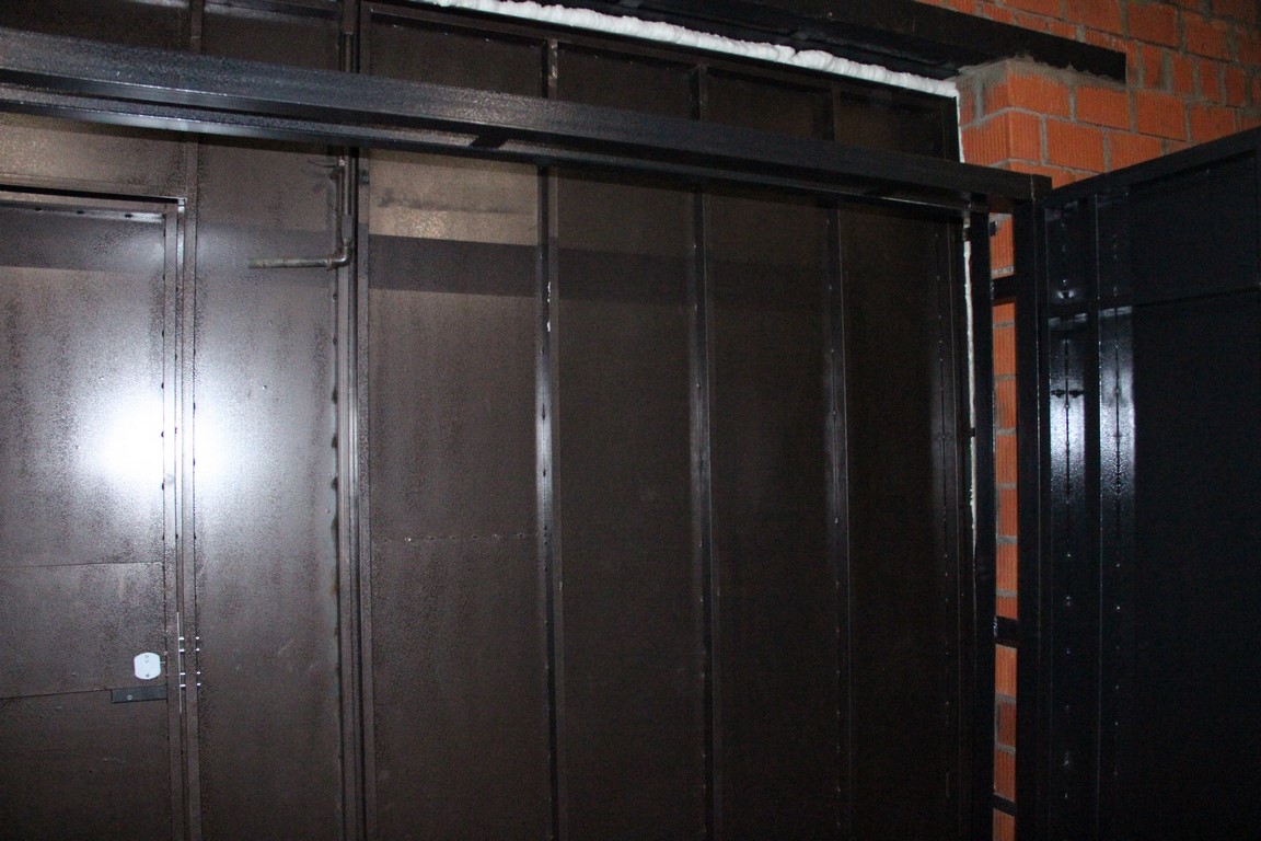 Заказать ворота в гараж дешево Талдом