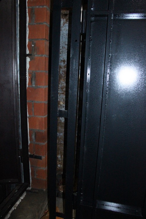 Ворота с двойной рамой Раменское