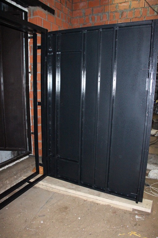 Ворота в гараж купить Дмитров