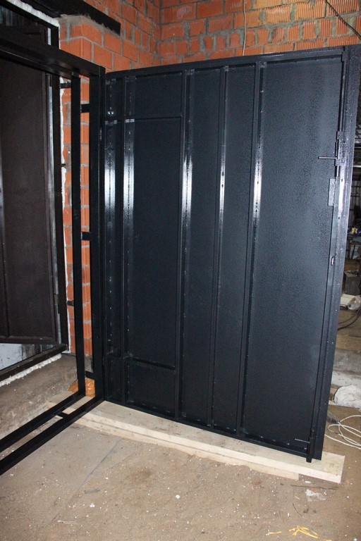 Антивзломные ворота как выглядит защита 