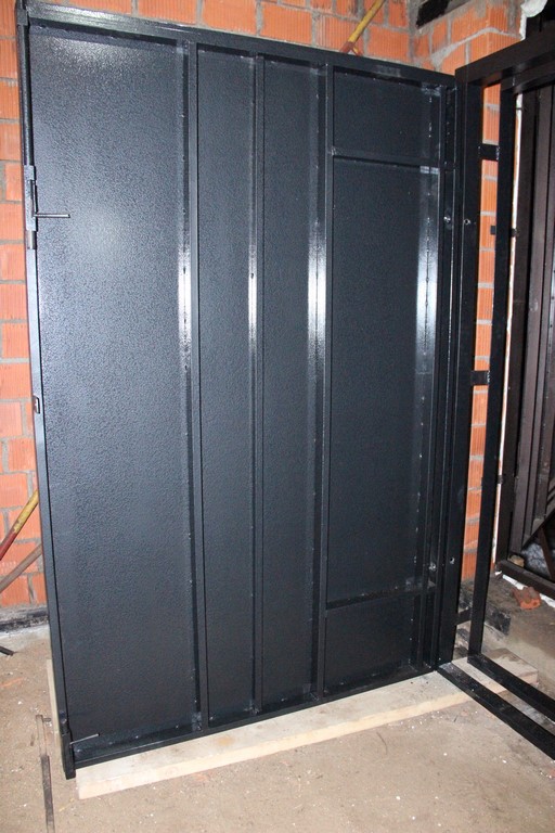 Ворота гараж Поварово