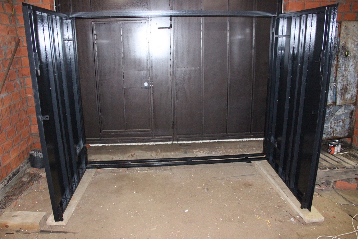 Заказать ворота эконом цена Видное