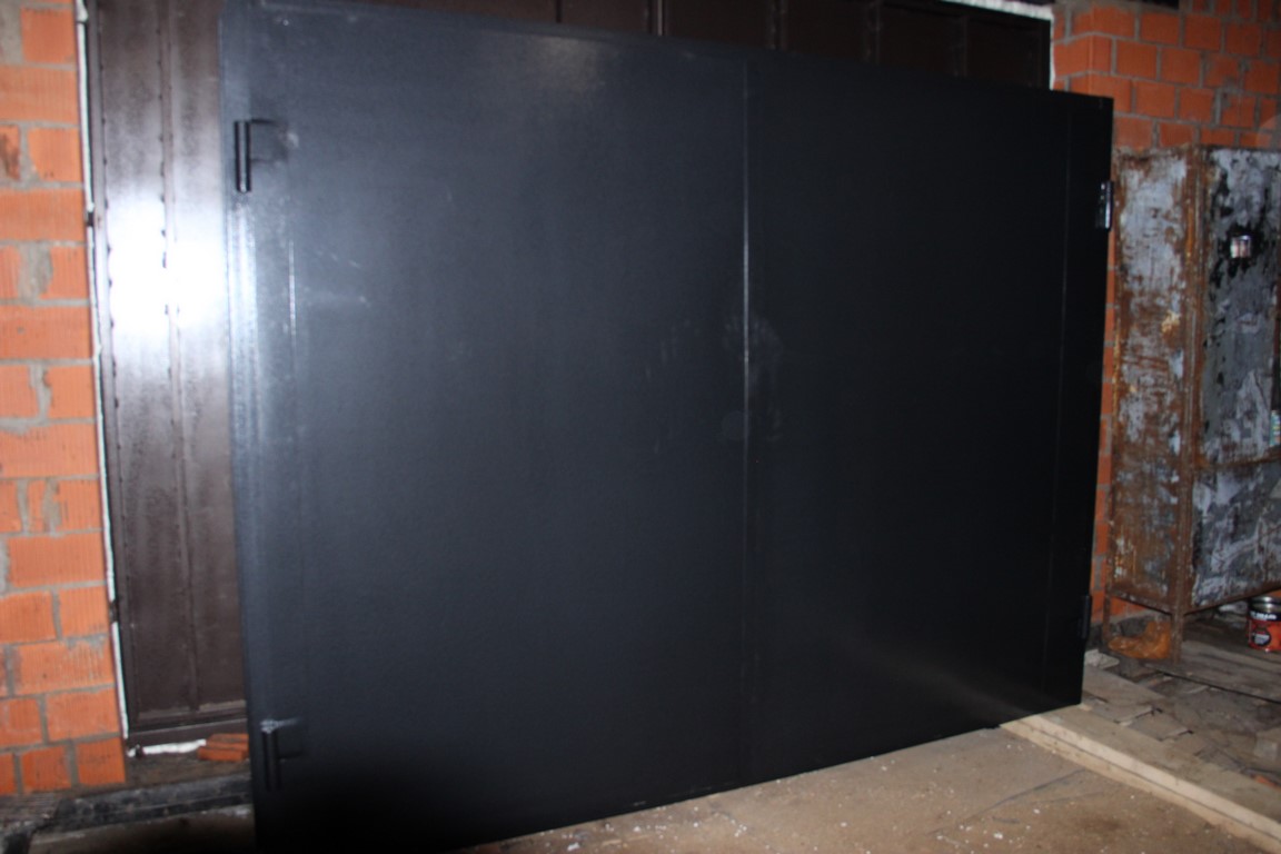 Зеленоград металлические ворота 