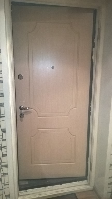 Стальные двери с мдф 