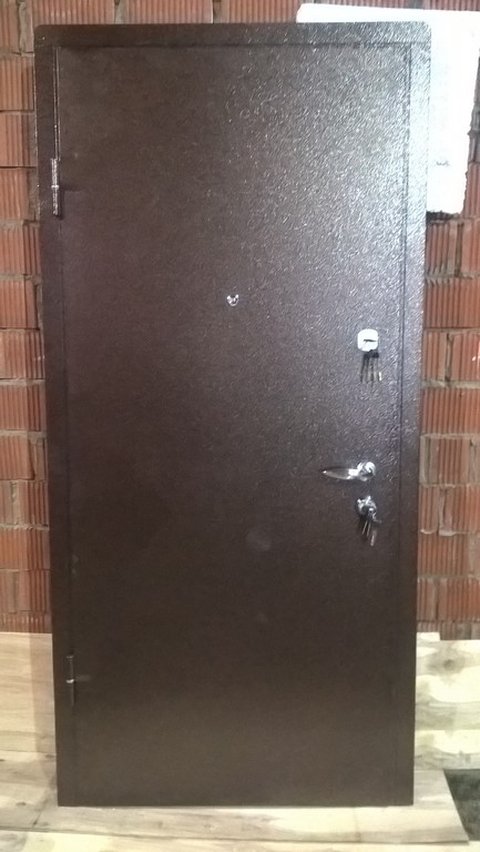 Фото дверей с порошковым напылением в Мытищи Двери входные порошковые Мытищи