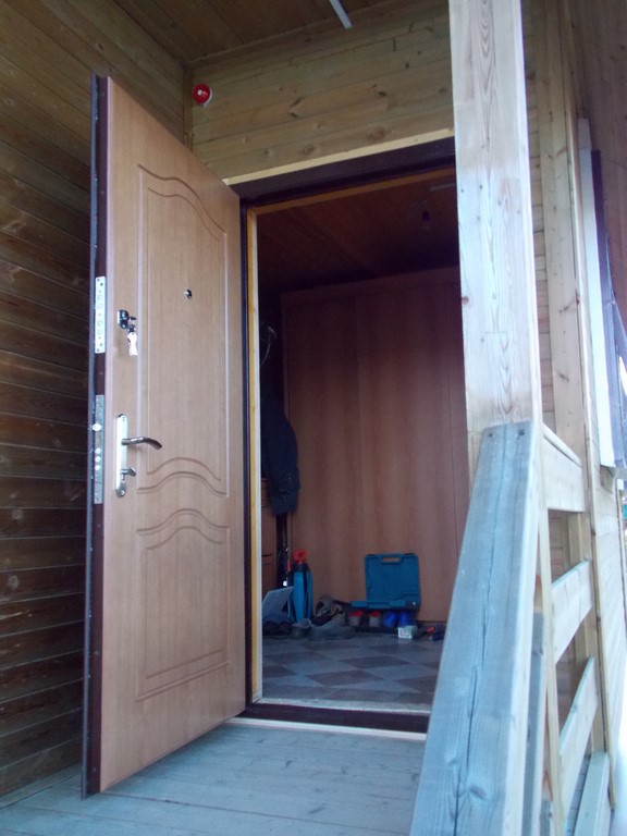 Изготовить железную дверь на заказ