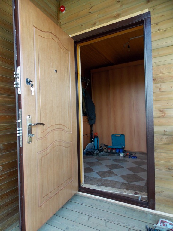 Установить дверь металл и МДФ сколько стоит Бронницы