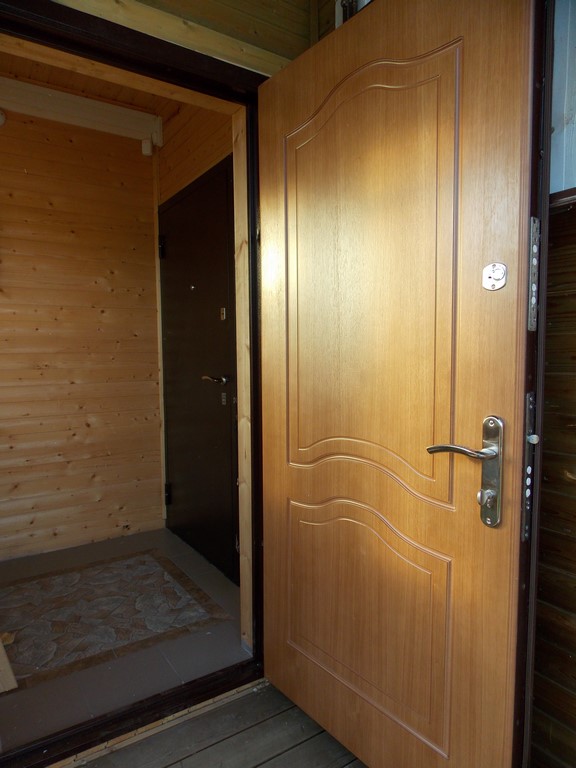 Двери входные с установкой Руза