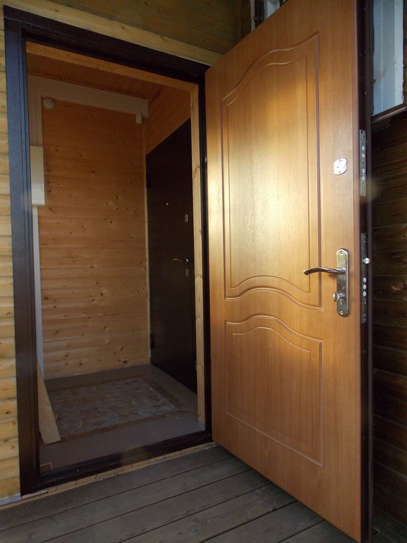 Двери входные с отделкой МДФ Тверь