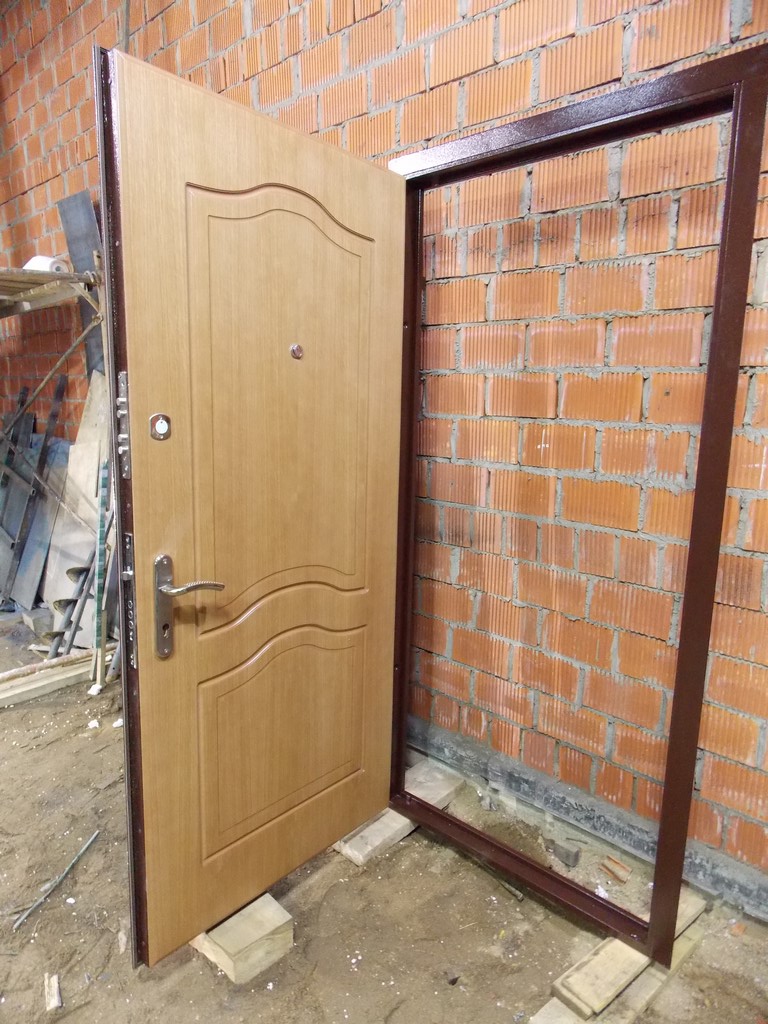 Двери с МДФ Некрасовка