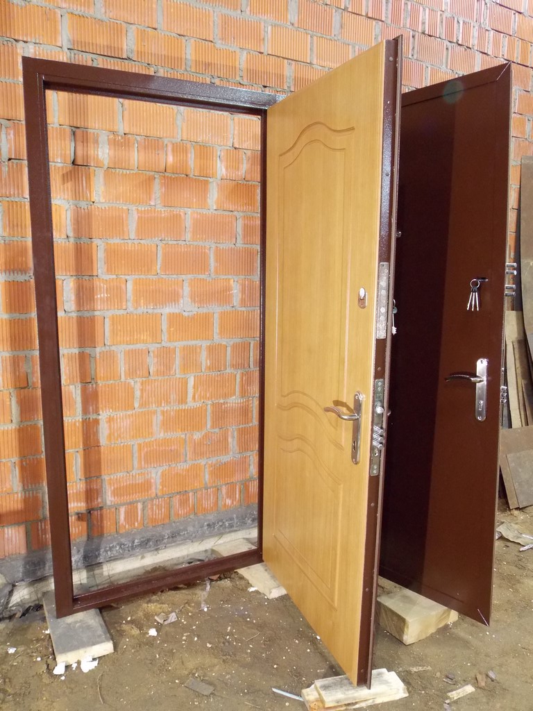 Изготовим  стальные двери под заказ Химки