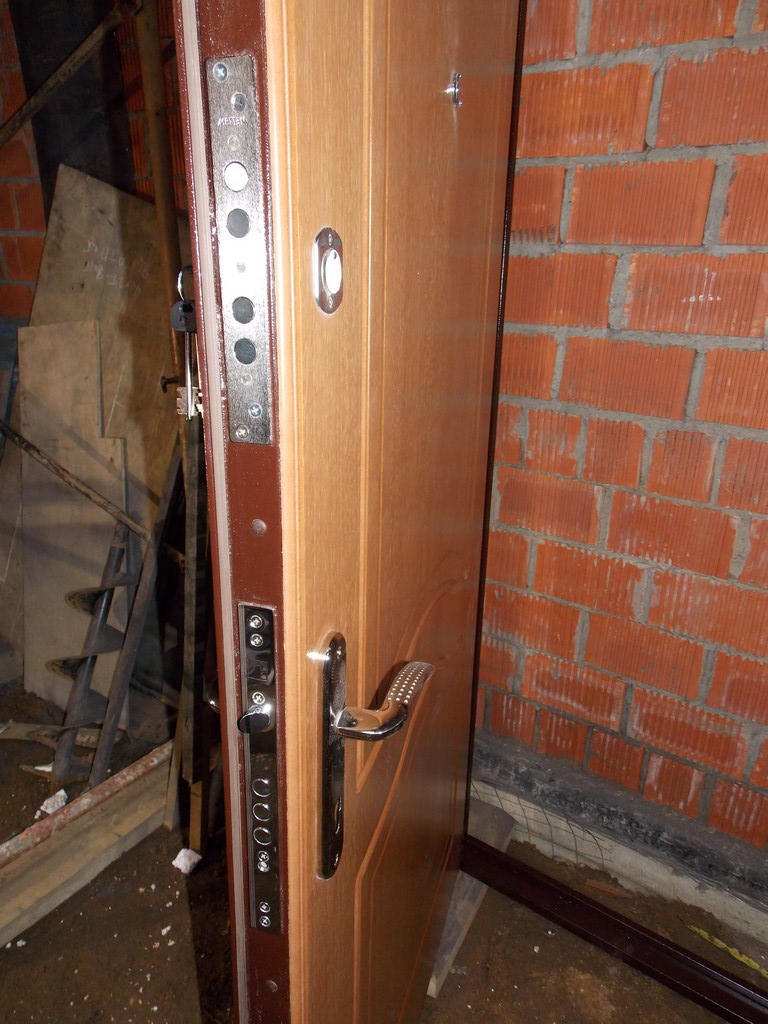 Изготовление стальных дверей с МДФ Старая Купавна Старая Купавна двери входные с МДФ