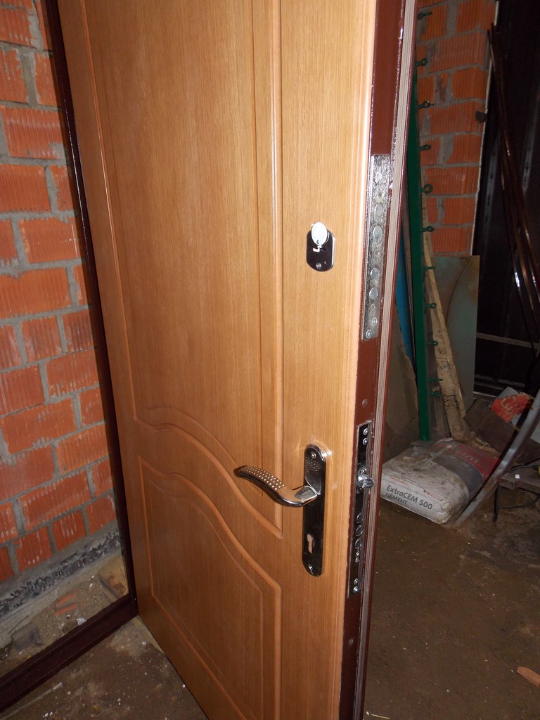 Стальные двери от проихводителя Правдинский