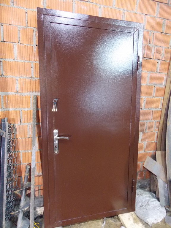 Дедовск двери от производителя с порошковым напылением