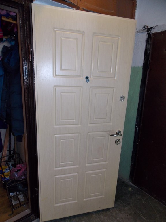 Однопольные двери с МДФ Королев Входные двери дешевые с установкой Королев