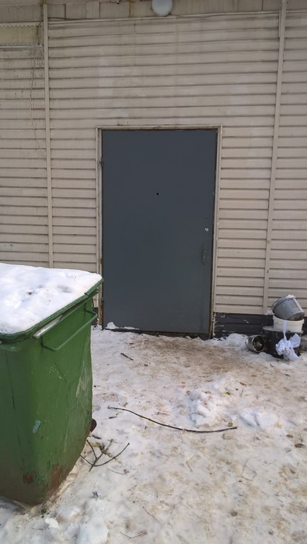 Где купить временную дверь Установить временную дверь