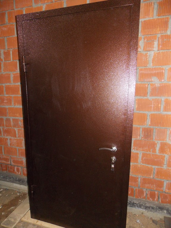 Изоговить стальную дверь на заказ