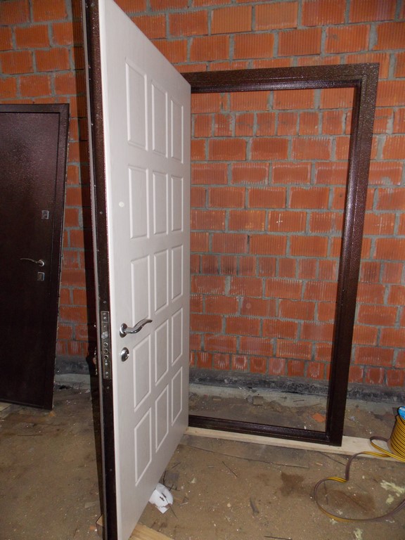 Установить стальную дверь под ключ Тимоново Двери входные изготовление и установка в Тимоново