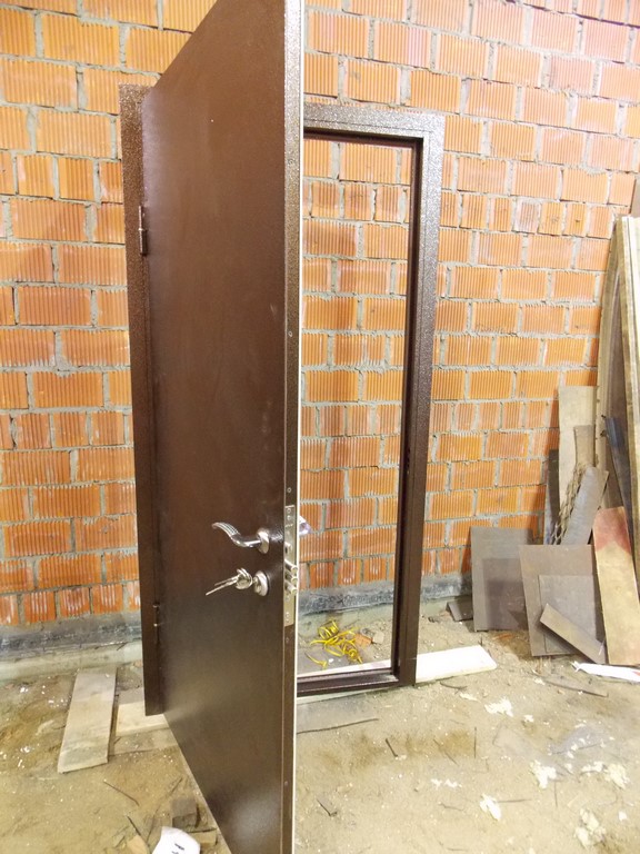 Двери с отделкой порошковыми красками стоимость Обнинск