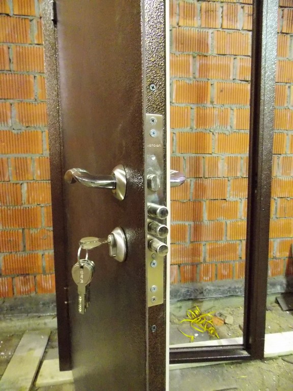 Изготовить входную дверь с порошковым покрасом Томилино Двери входные от производителя цена Томилино