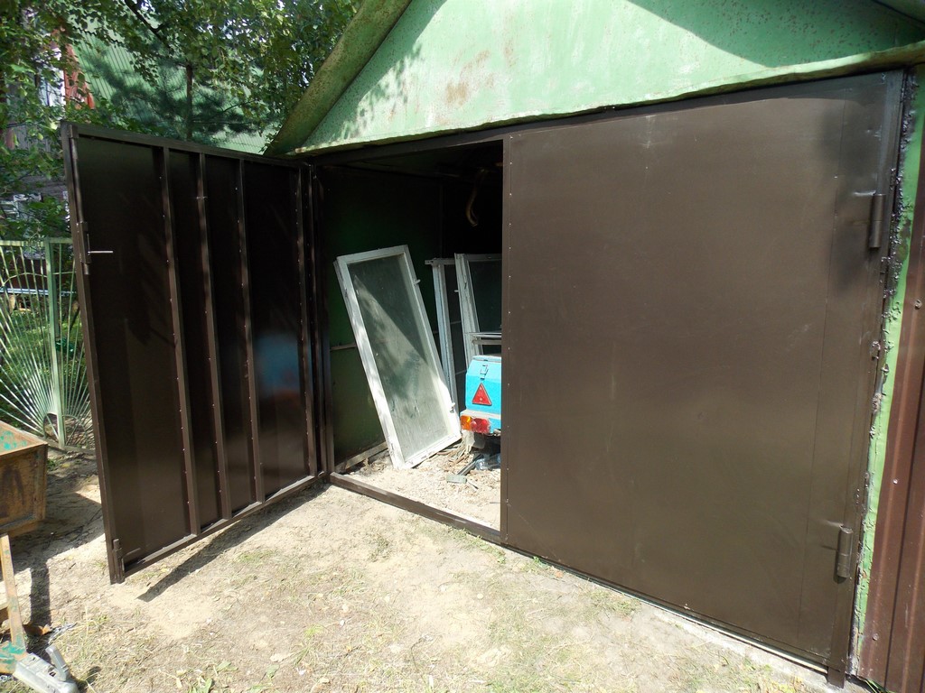 Гаражные ворота Голицино